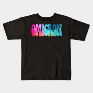 Omicron Vibez Kids T-Shirt